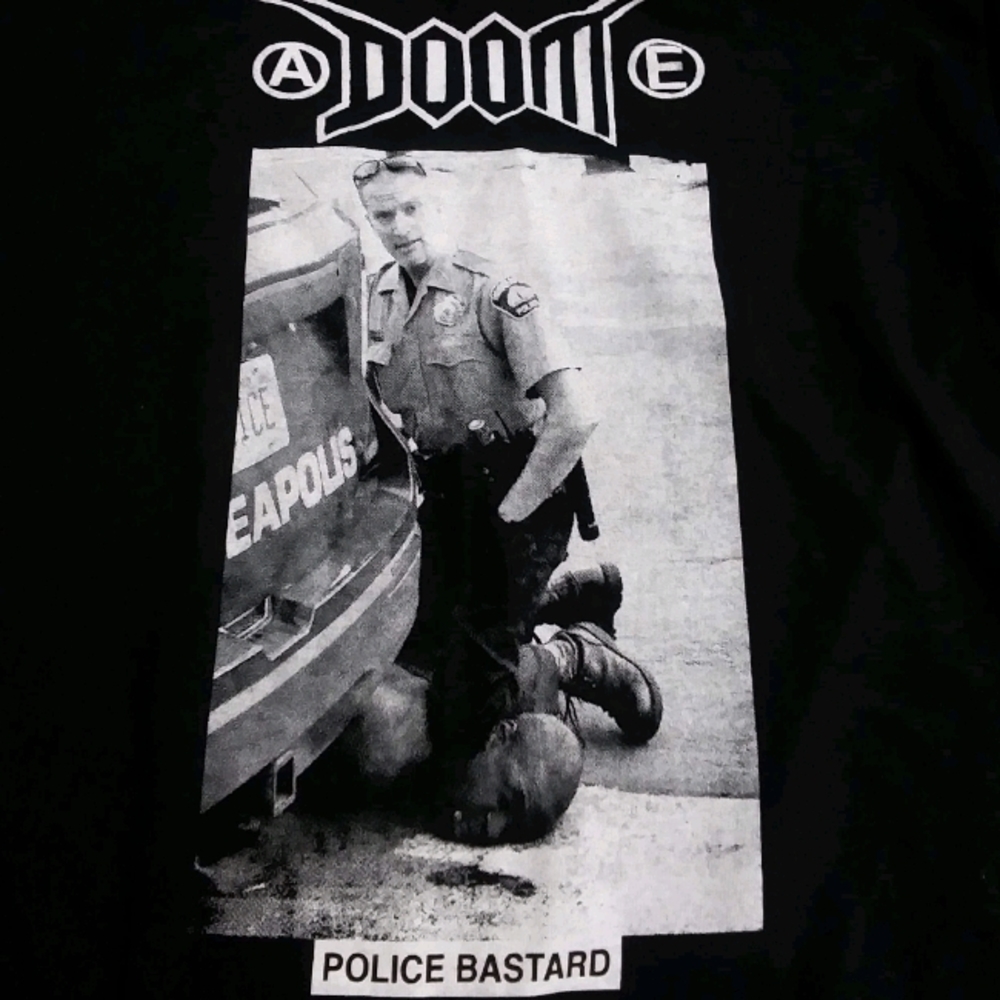 A modified custom doom shirts